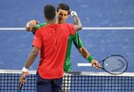 Djokovic beats Monfils for the 17th time in as many tour meetings between the pair.